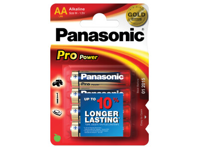 Mignon (AA/LR6) 4er Pro Power Batterie