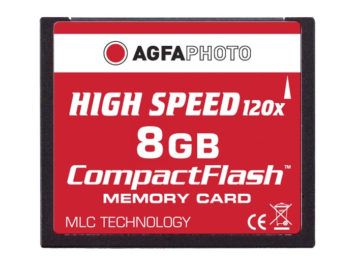 AGFA CF 8GB MLC