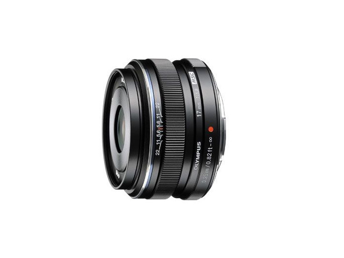 OM System AF M. 17/1,8 Zuiko Digital Schwarz