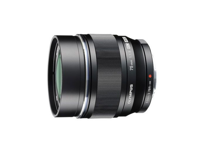 OM System AF M. 75/1,8 Zuiko Digital Schwarz