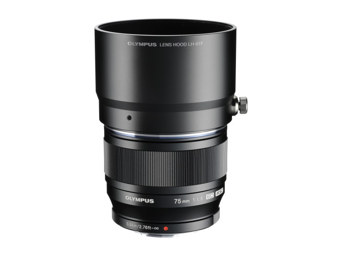 OM System AF M. 75/1,8 Zuiko Digital Schwarz