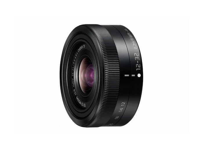 Panasonic AF 12-32 / 3,5-5,6 Vario OIS Schwarz