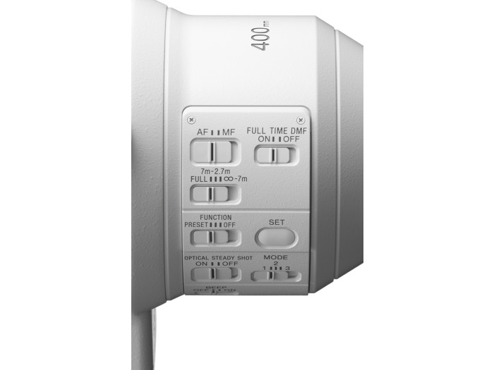 Sony SEL 400/2,8 SEL GM FE Sony SEL 400/2,8 SEL GM FE