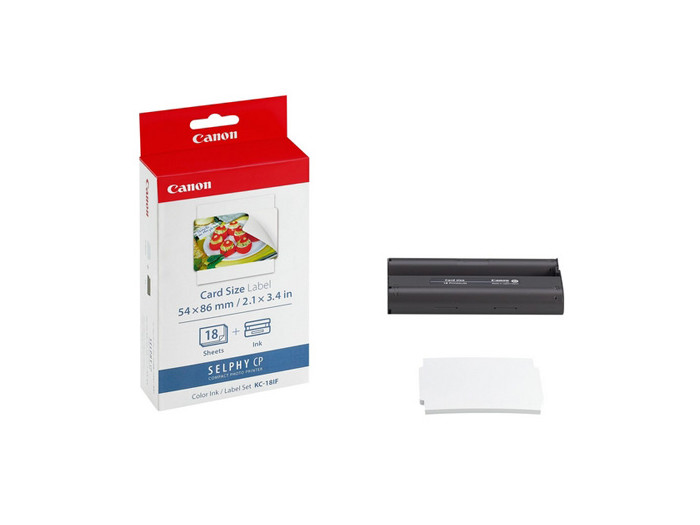 Canon Papier KC-18IF 54x86 mm Canon Papier KC-18IF 54x86 mm