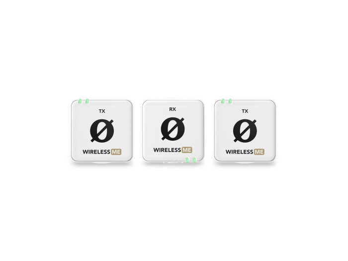 Rode Wireless ME Dual white, Mikrofon- system mit 2x