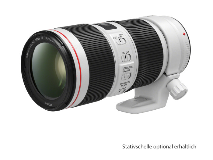 Canon EF 70-200/4,0 L IS II USM