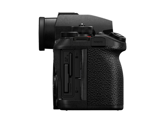 Panasonic Lumix DC-S1R II mit SanDisk CF Express 256GB