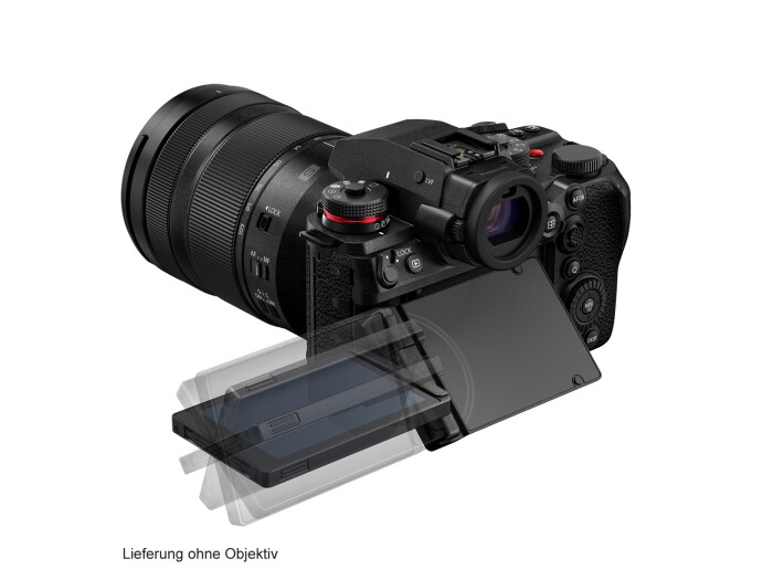 Panasonic Lumix DC-S1R II mit SanDisk CF Express 256GB