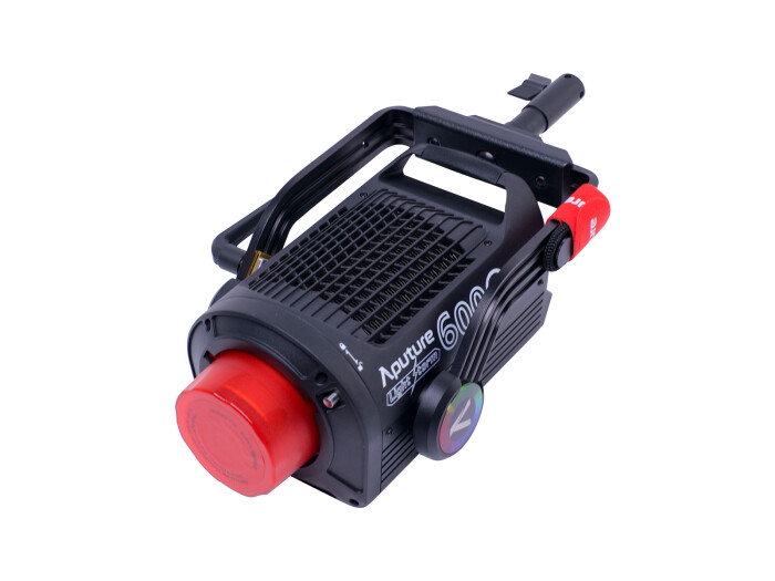 Aputure Light Storm 600c Pro Kit RGBWW Studioleuchte Aputure Light Storm 600c Pro Kit RGBWW Studioleuchte