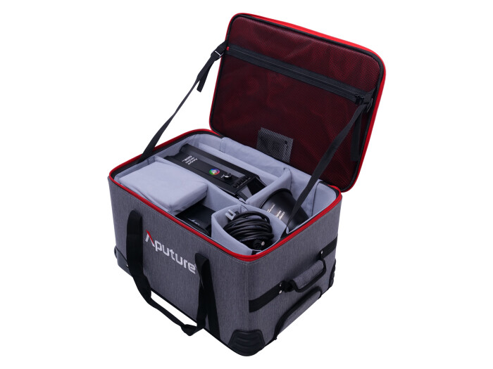 Aputure Light Storm 600c Pro Kit RGBWW Studioleuchte Aputure Light Storm 600c Pro Kit RGBWW Studioleuchte