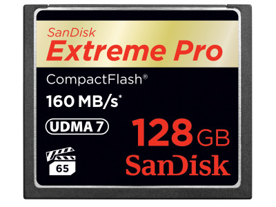 CF 128GB EXTREME PRO 160MB/S