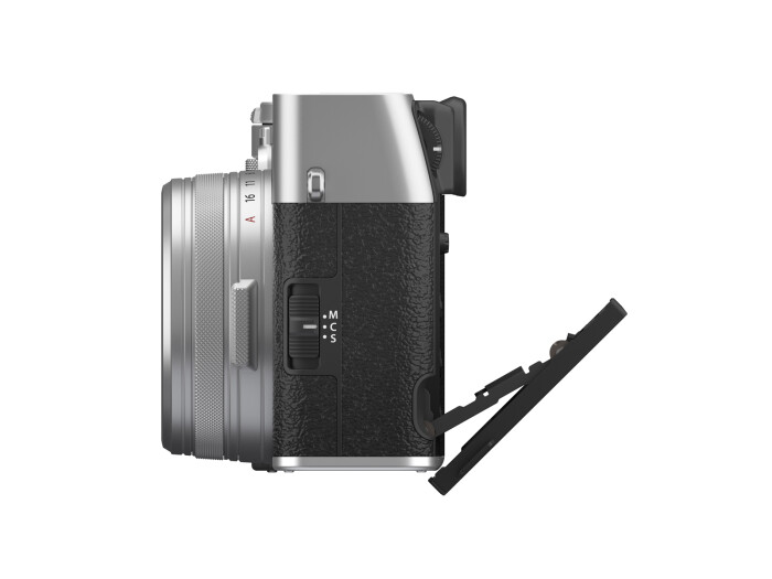 Fujifilm X100VI silber