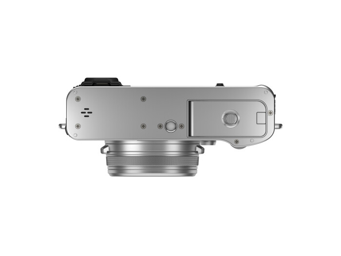 Fujifilm X100VI silber