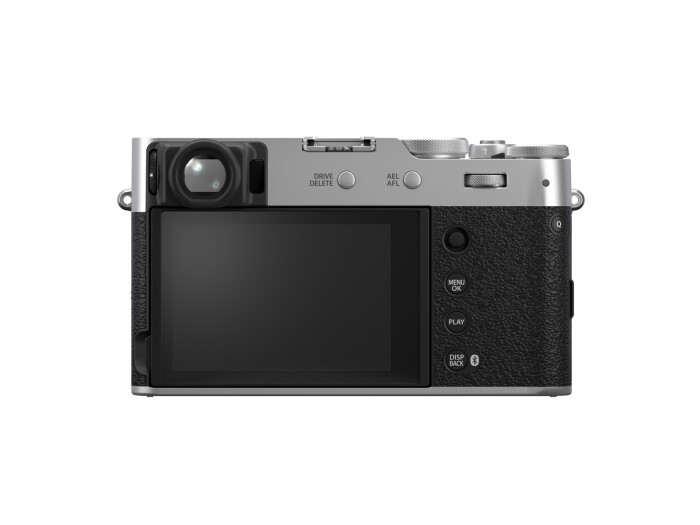 Fujifilm X100VI silber