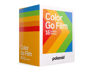 GO Color Double Sofortbildfilm Doppelpack 2x 8