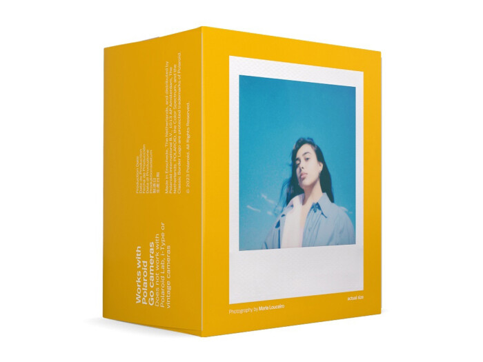 Polaroid GO Color Double Sofortbildfilm Doppelpack 2x 8