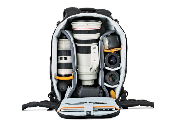 Lowepro FLIPSIDE 500 AW II SCHWARZ Lowepro FLIPSIDE 500 AW II SCHWARZ