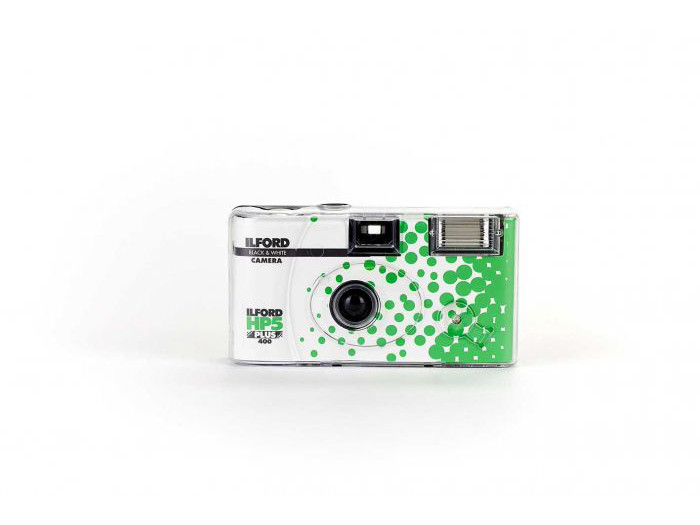 Ilford Einwegkamera HP5 SCHWARZ/WEISS 400-27+BLITZ