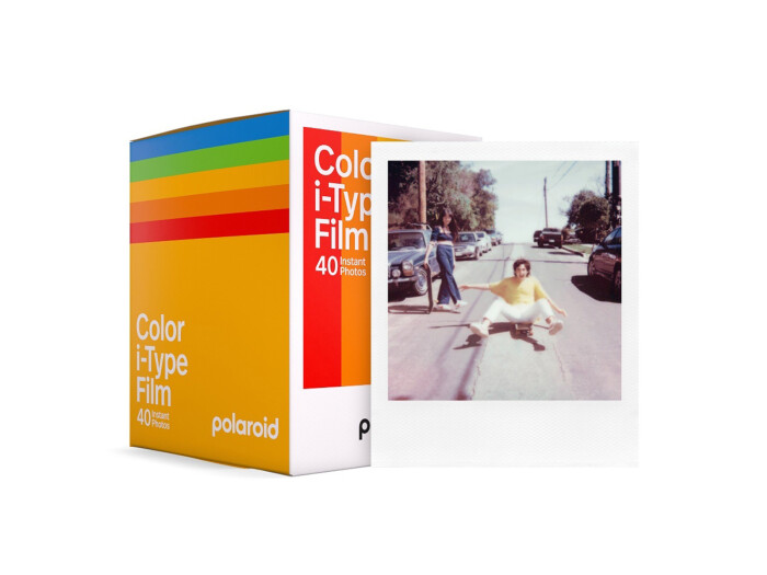 Polaroid Color i-Type 5er Pack
