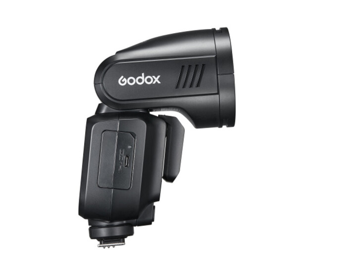 Godox V100-C Rundblitzgerät für Canon 