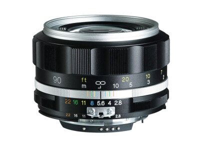 APO-Skopar 2,8/90 mm SLII-S, schwarz/silber, für