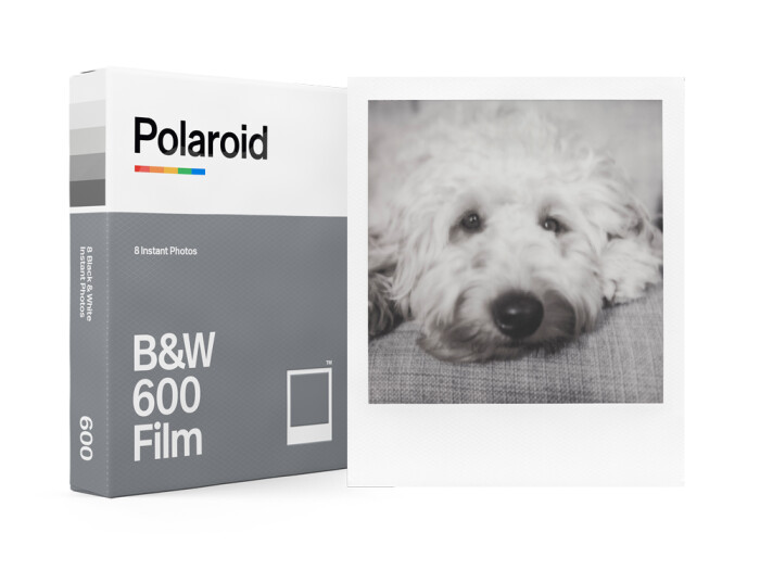 Polaroid 600 Black & White