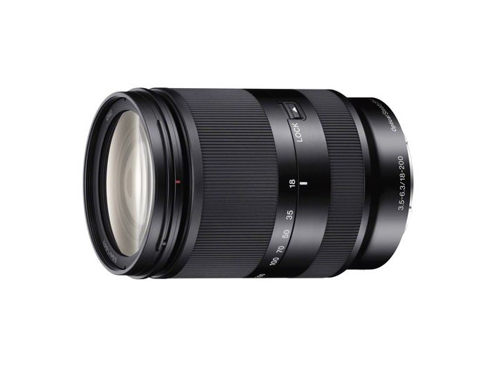 Sony SEL 18-200/3,5-6,3 PZ OSS E-Mount schwarz
