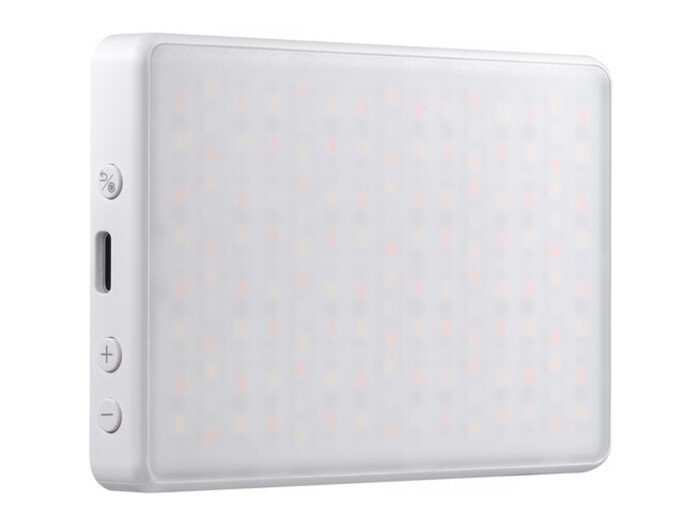 Godox MA5R weiß, RGB-Panel-Licht und Powerbank