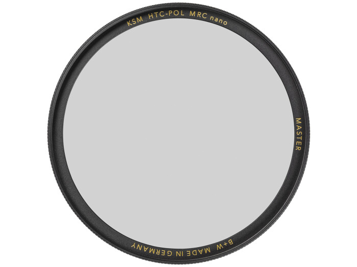 B+W Zirkular Polfilter MASTER Ø 112 mm High