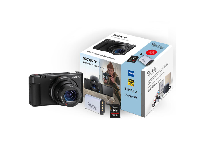 Sony ZV-1 Vlog Kamera Special Edition