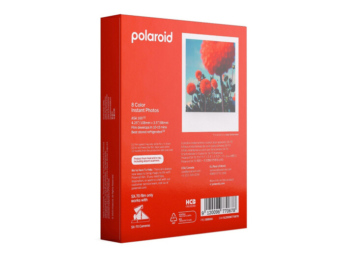 Polaroid Color SX-70 Sofortbildfilm