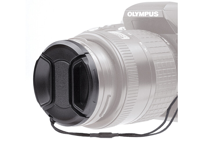 Kaiser Objektivdeckel Snap on 58mm