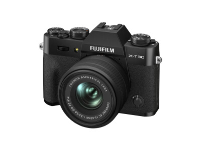 Fujifilm X-T30II + XC15-45/3,5-5,6 OIS PZ Kit schwarz VN