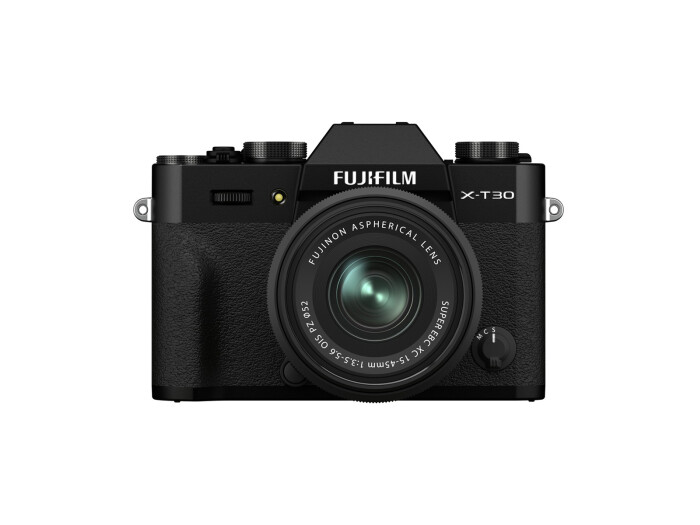 Fujifilm X-T30II + XC15-45/3,5-5,6 OIS PZ Kit schwarz VN