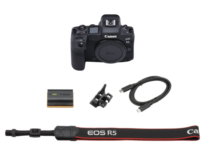 Canon EOS R5 Gehäuse Canon EOS R5 Gehäuse