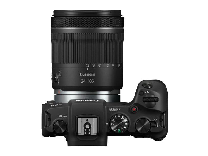 Canon EOS RP + RF 24-105/4,0-7,1 IS STM
