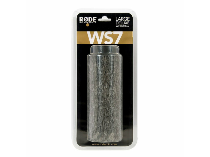 Rode Fellwindschutz Deluxe WS 7