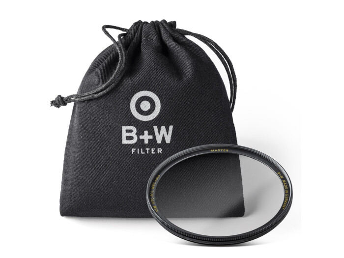 B+W Zirkular Polfilter MASTER Ø 86 mm High