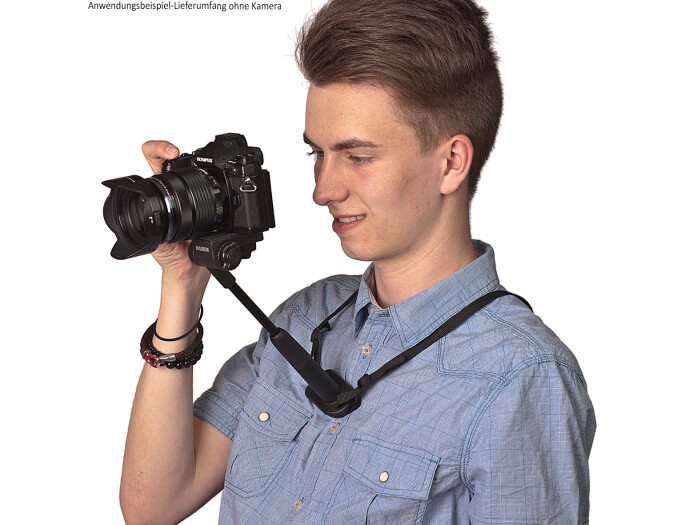 Kaiser CAMCORDER-BRUST/SCHULTERSTATIV