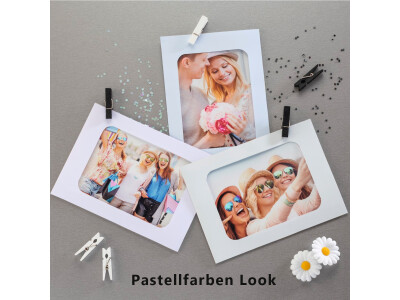 Fotogirlande Mix, in 3 Ausführungen 18 Stück