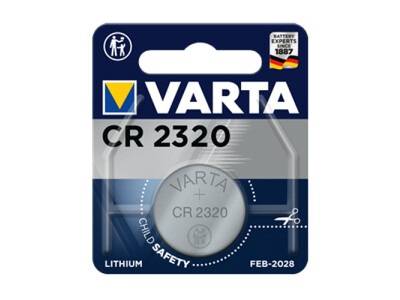 Batterie CR 2320 Lithium 3V
