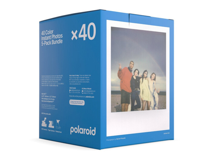 Polaroid Color 600 5er Pack