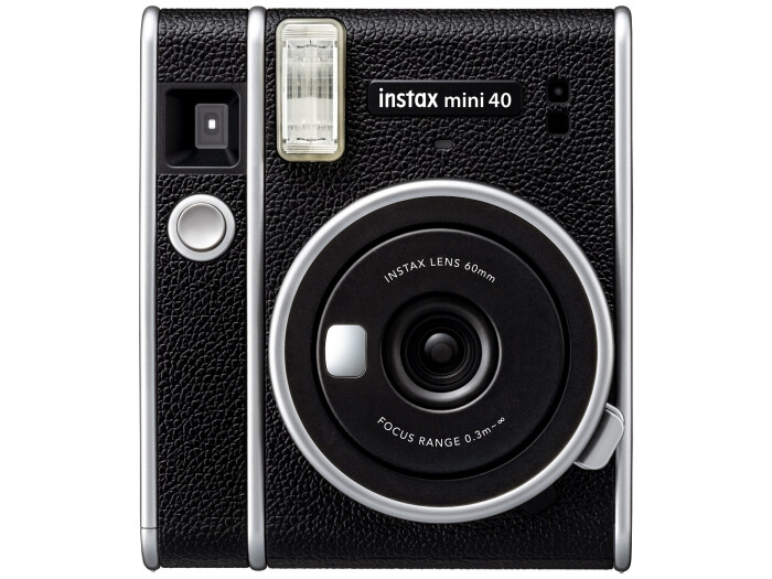 Fujifilm Instax Mini 40 EX D Schwarz