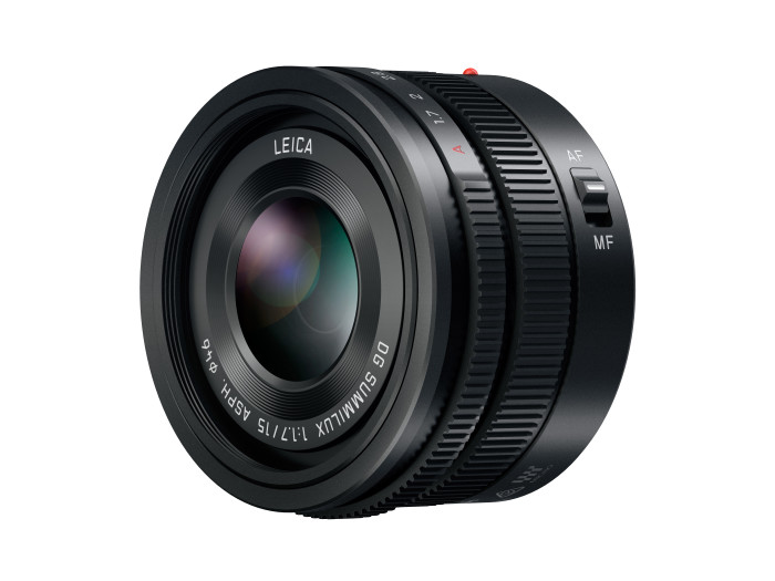 Panasonic AF 15/1,7 Leica DG Summilux schwarz