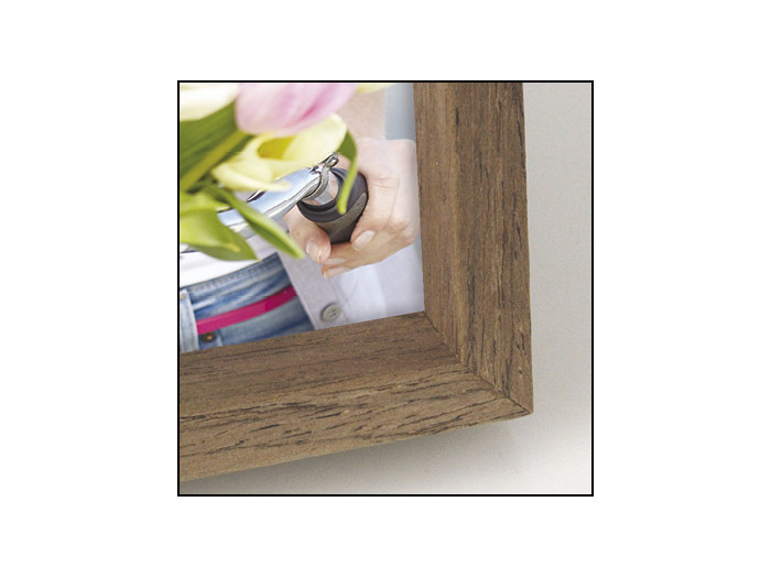 Zep Rahmen ZURIGO 10x15 Braun