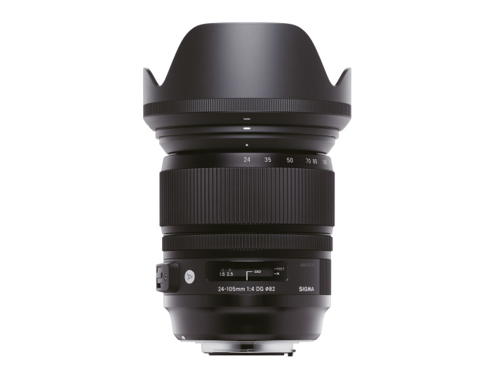 Sigma 24-105/4,0 DG HSM Art Nikon F (APS-C)