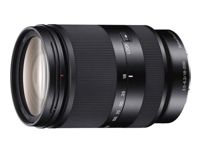 Sony SEL 18-200/3,5-6,3 OSS LE