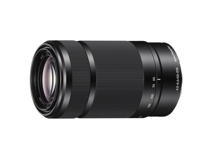 Sony SEL 55-210/4,5-6,3 OSS schwarz 