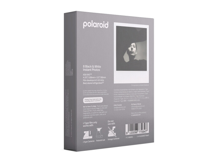 Polaroid i-Type Black & White