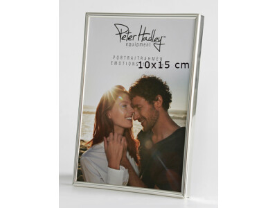 Emotions 10x15 cm silber-glanz, Porträtrahmen